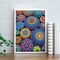 Colourful Artistry DIY 5D Diamond Painting by Number Kits -Mandala Stones Diamond Crystal Gem Art Painting with Full Drill Round Diamond - Perfect for Home Wall Decor Birthday Gifts for Women